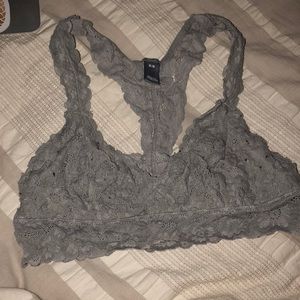 Aerie Gray Racerback Bralette